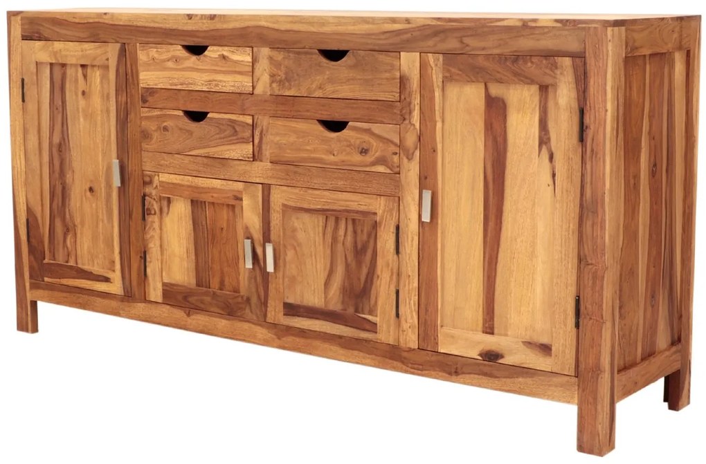 furniture-nabytek.cz - Komoda 180 z masivu palisandr 180x90x45
