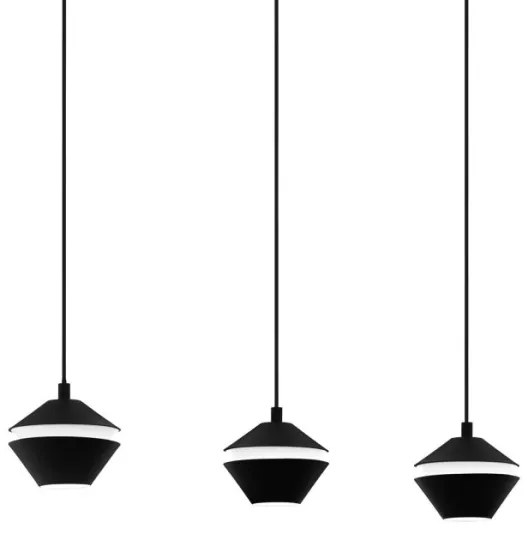Eglo 98682 - LED luster na lane PERPIGO 3xGU10/5W/230V
