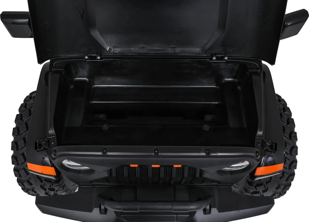 Ramiz Extrémne športové vozidlo 4x4 s variabilnou veľkosťou čierne