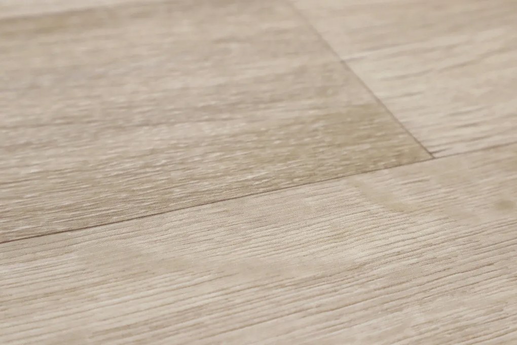 PVC podlaha - lino March wood 2203, na mieru, šíře 4m, béžová, bez podkladu, detská izba, IVC group