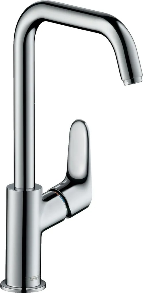 Hansgrohe Focus E2, umývadlová batéria s otočným výtokom, chrómová, HAN-31519000