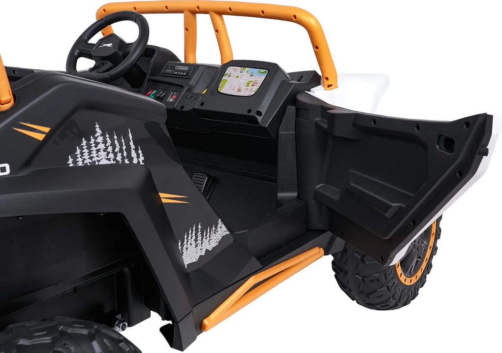 Ramiz Buggy Arctic Cat WILDCAT XX biele