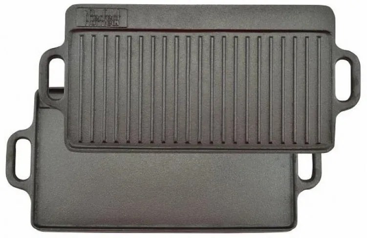 Platňa liatinová PerfectHome 51x24 cm obdĺžnik, hladká