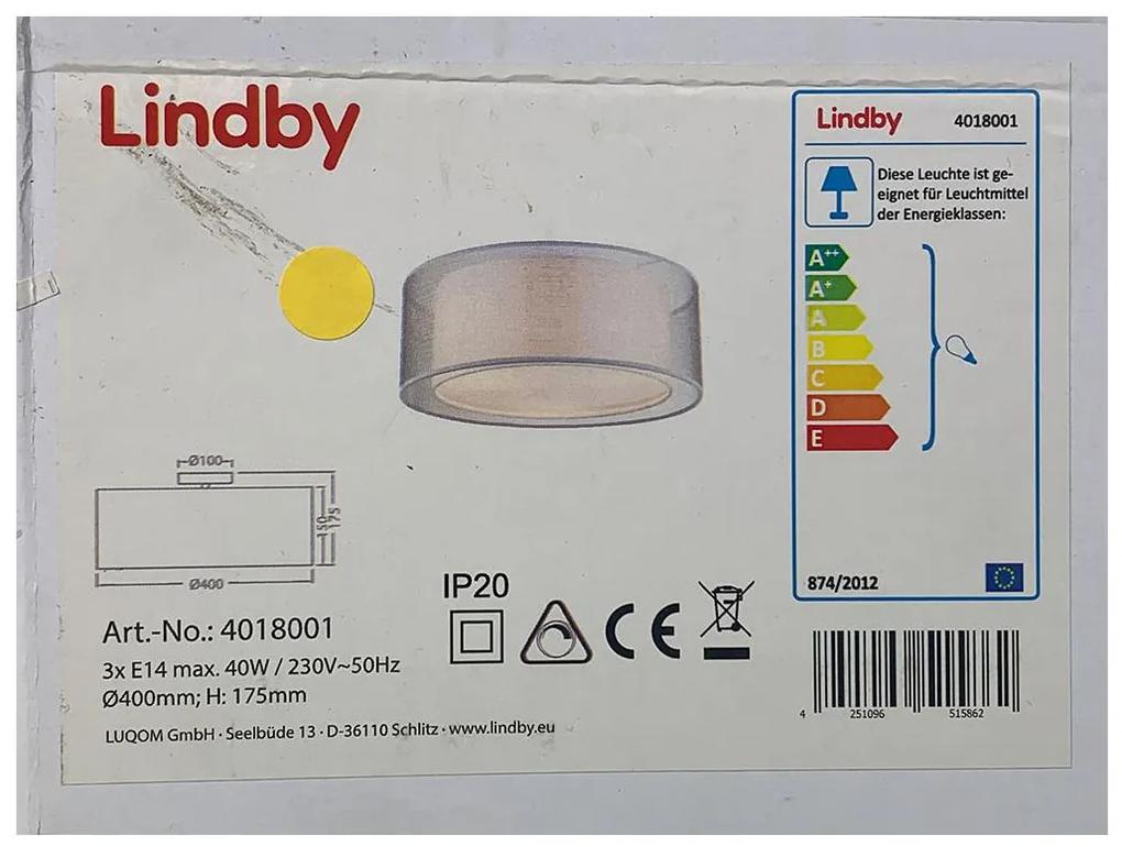 Lindby Lindby - Stropné svietidlo NICA 3xE14/40W/230V LW1462