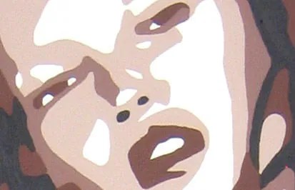 Ručne maľovaný POP Art obraz Kate Moss | rôzne rozmery