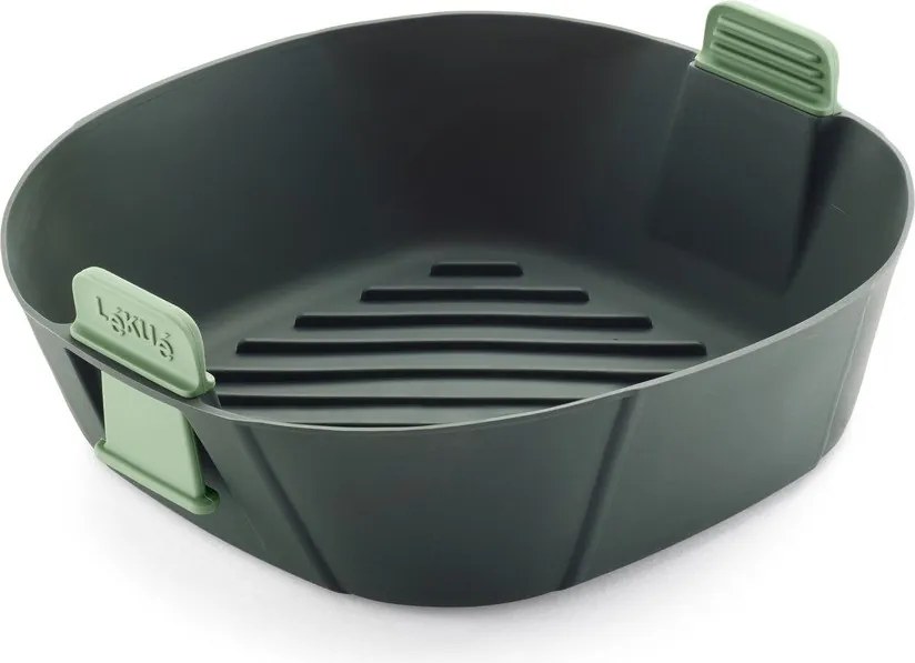 Silikónový košík do teplovzdušnej fritézy 23x23 cm L – Lékué