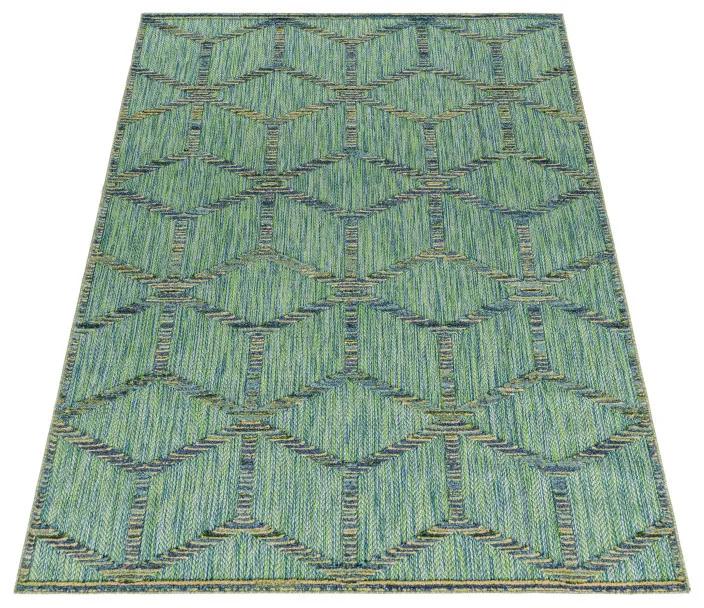 Ayyildiz koberce AKCIA: 140x200 cm Kusový koberec Bahama 5151 Green – na von aj na doma - 140x200 cm