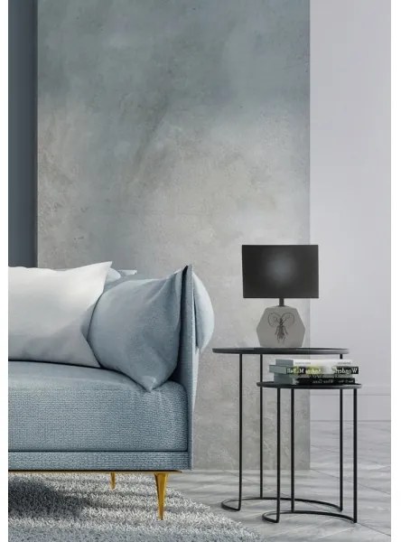 Stolná lampa ANIMI 1xE14/40W/230V šedá