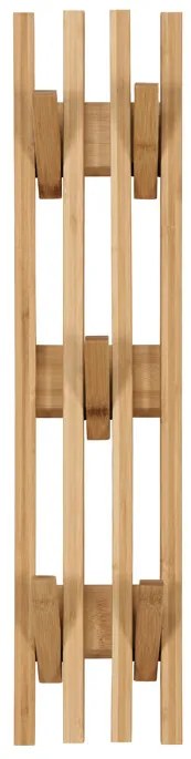 Autronic BONTEC Vešiak, bambus, prírodný, DR-B023 NAT Farba: Prírodné