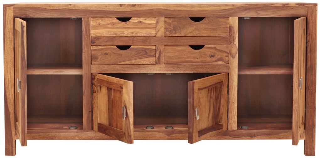 furniture-nabytek.cz - Komoda 180 z masivu palisandr 180x90x45