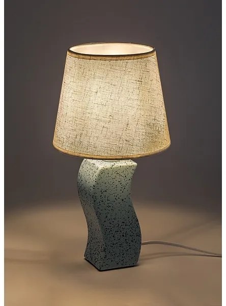 Rabalux 74074 - Stolná lampa DAYAMI 1xE14/40W/230V modrá