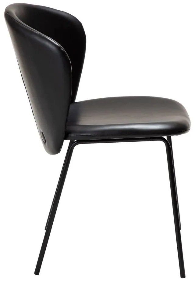 Čierna jedálenská stolička Stay – DAN-FORM Denmark