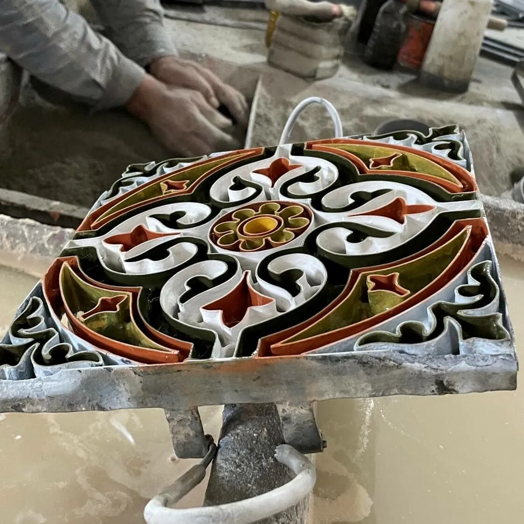 Cementové dlaždice 4805 | Articima