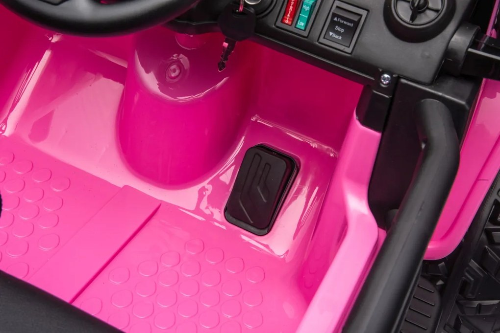 Ramiz Jeep Monster Ružová