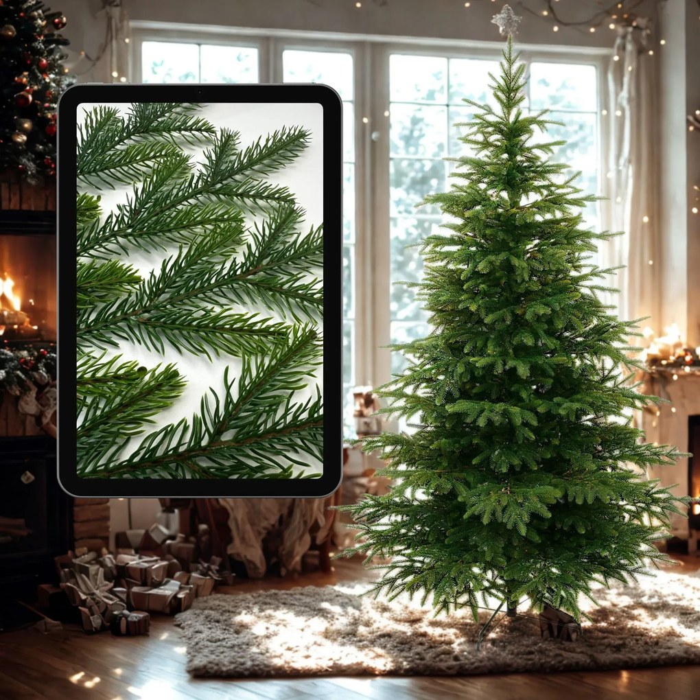 Smrek Beskydský 100% 3D- 225cm