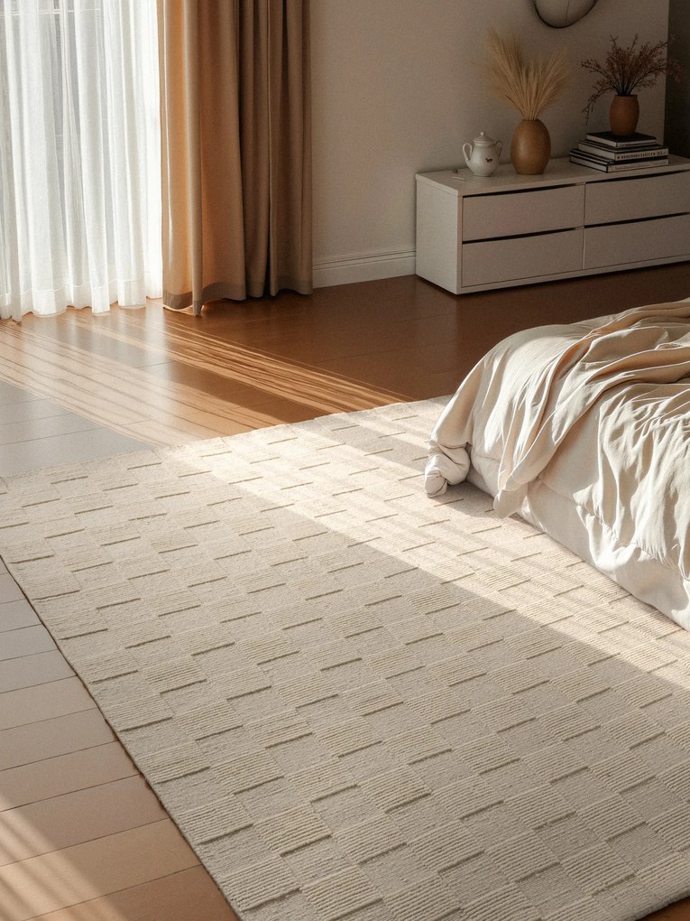 Villeroy & Boch Kusový koberec Scala 106265 White, 120x170, biela, obývacia izba