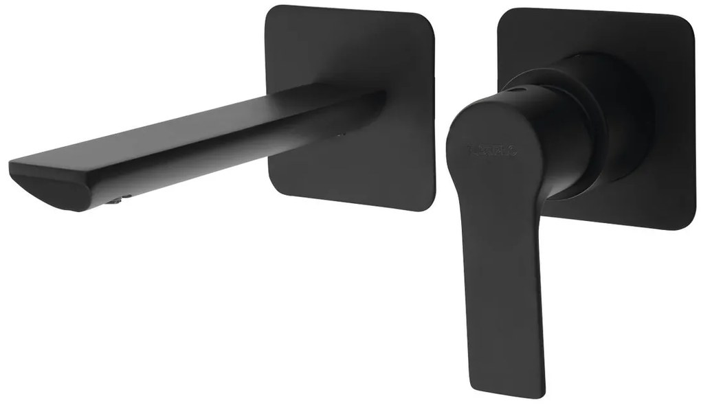 Sapho Sapho, PAX podomietková umývadlová batéria, čierna matná, XA08/15