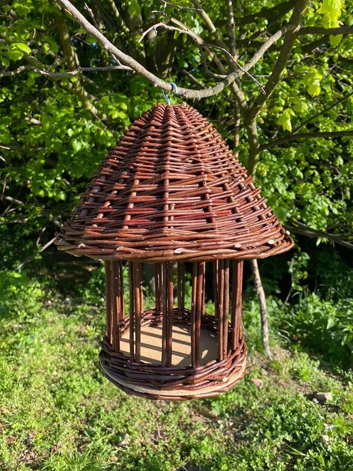 Kŕmidlo prútené Feeder I.priemer25/35 x v. 39(cm)