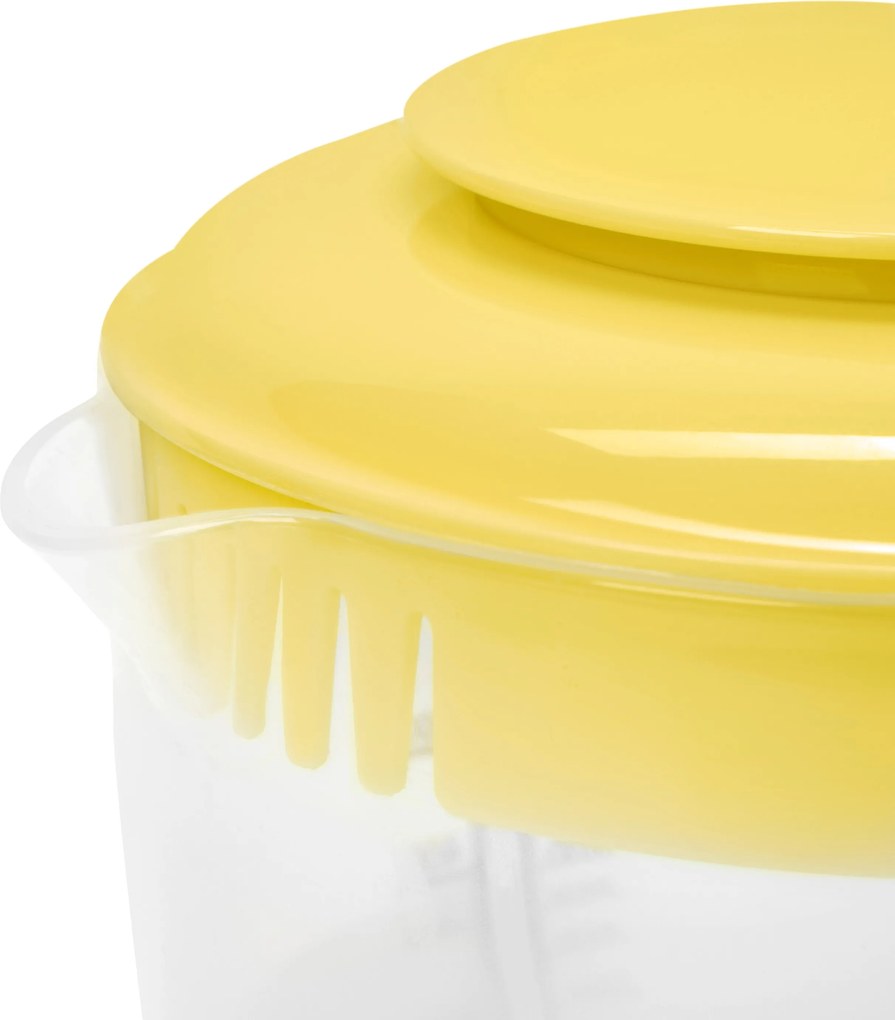 Miešací pohár s vekom