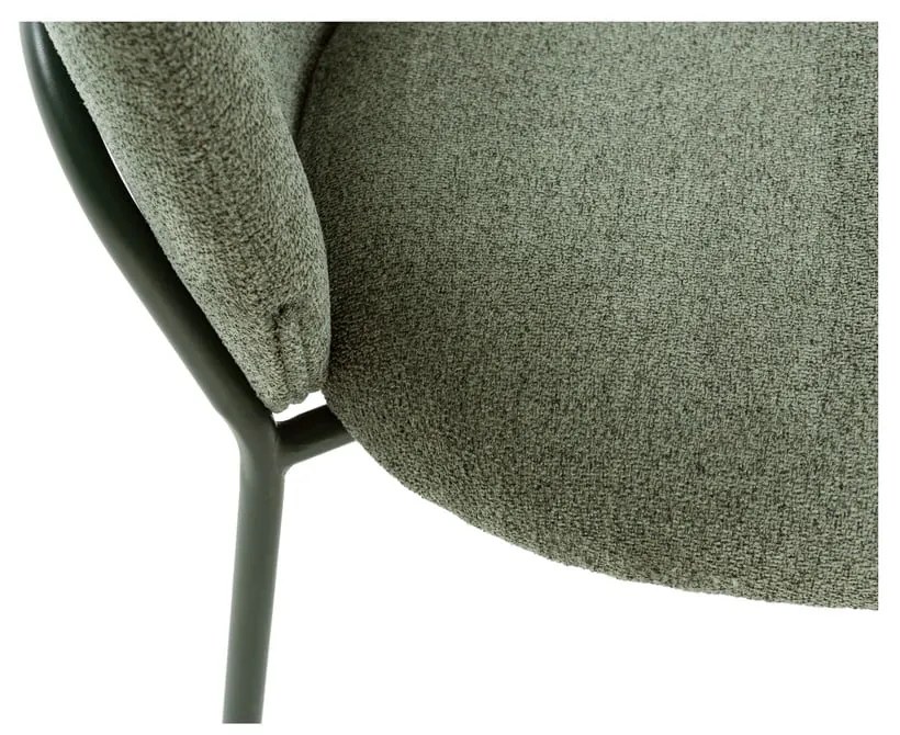 Zelené jedálenské stoličky v súprave 4 ks Daia – Marckeric