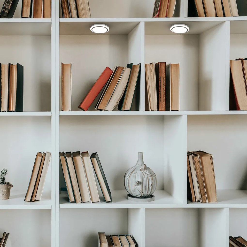 LED svietidlo, 1x LED 0,5w 4000k, w, pohybový senzor