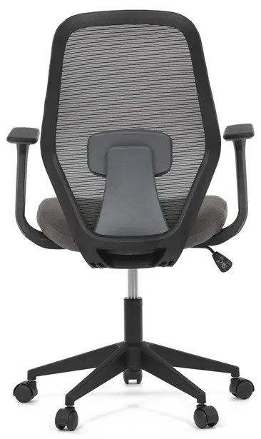 Autronic BONTEC Kancelárska stolička, hojdací mechanizmus, čierna sieťovina, KA-V3149 BK Farba: Čierna