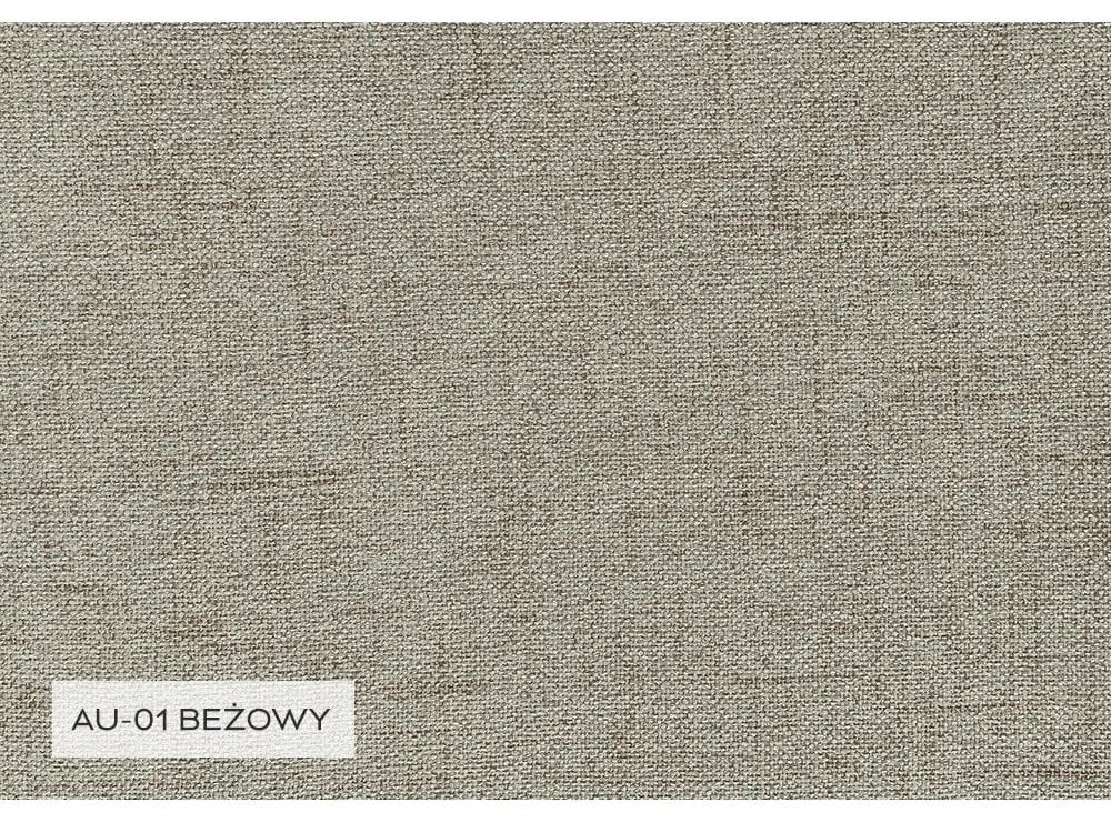 Béžová rozkladacia/s úložným priestorom rohová pohovka (pravý roh/do L) Classy Sophie – Miuform