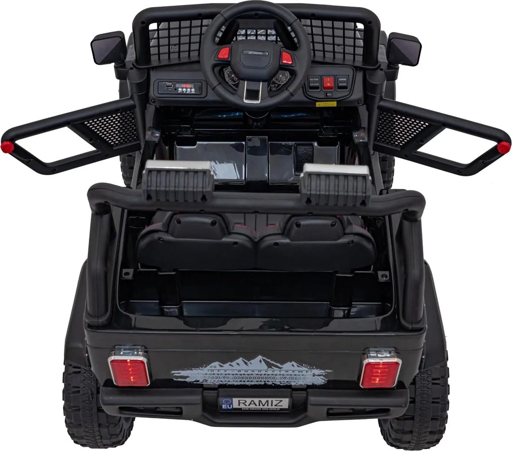 Ramiz Vozidlo OFF ROAD 4x4 SPORT čierne