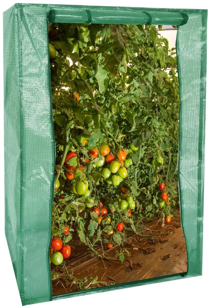 Záhradný mini skleník SESION zelený