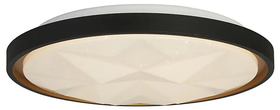 Searchlight 26185-415 - LED stmievateľné stropné svietidlo SATELLITE 25W/230V 3000-6000K + diaľkové ovládanie