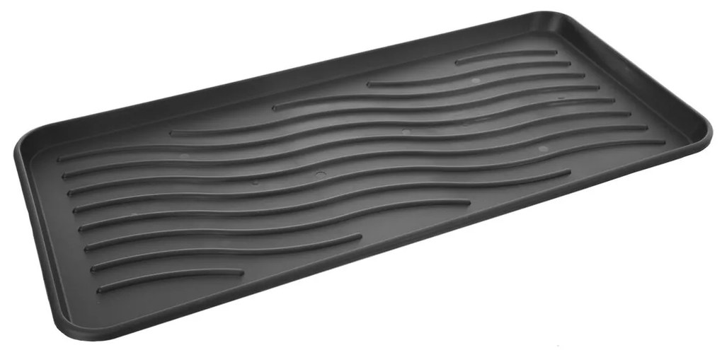 Odkvapkávač na topánky, podložka ANTI-DROPS XXL, antracit 78 x 38 cm