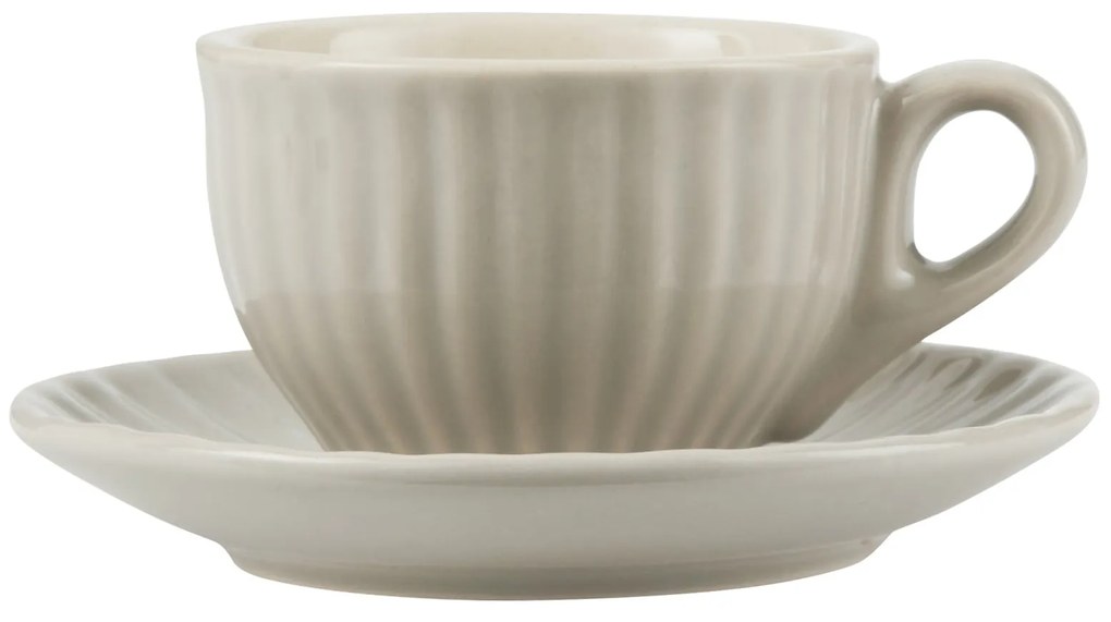 IB LAURSEN Šálka s podšálkou Mini Mynte Latte 60 ml
