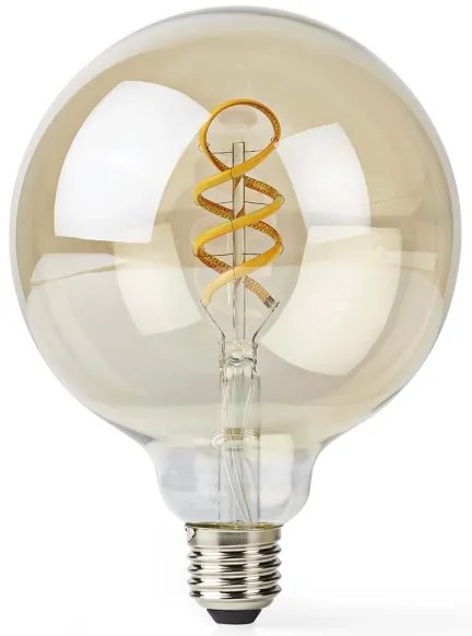 Nedis WIFILRT10G125 - LED Stmievateľná žiarovka E27/4,9W/230V Wi-Fi 1800-6500K