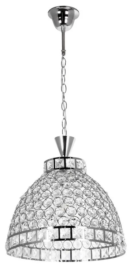 Luster na reťazi 1xE27/60W/230V