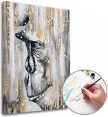 Maľovanie podľa čísel POHĽAD DO DUŠE