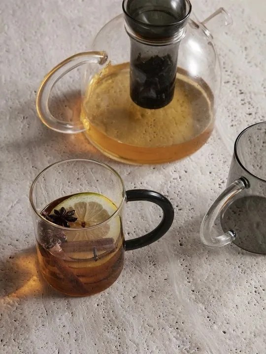 Ferm Living Konvica z fúkaného skla Still 1,25 l