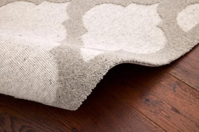 Koberec Agnella Noble Phactra svetlosivý, béžový