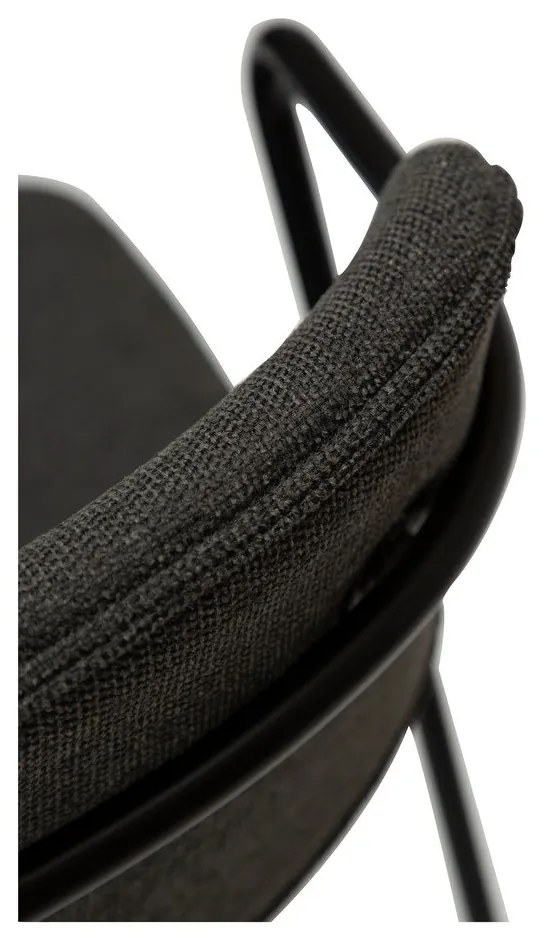 Čierna jedálenská stolička Zed – DAN-FORM Denmark