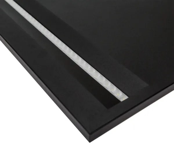 LED Panel ALGINE LED/44W/230V 60x60 cm 4000K UGR<16 čierna