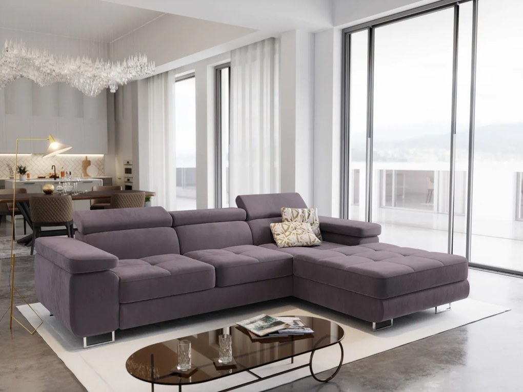 ROHOVÁ SEDAČKA LAURA PRAVÁ - ĽAVÁ MONOLITH 62