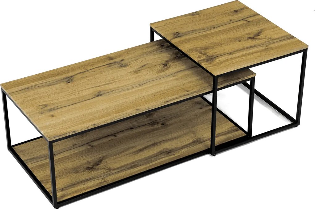 Konferenčný stolík CT-X7123 OAK Farba: Prírodné