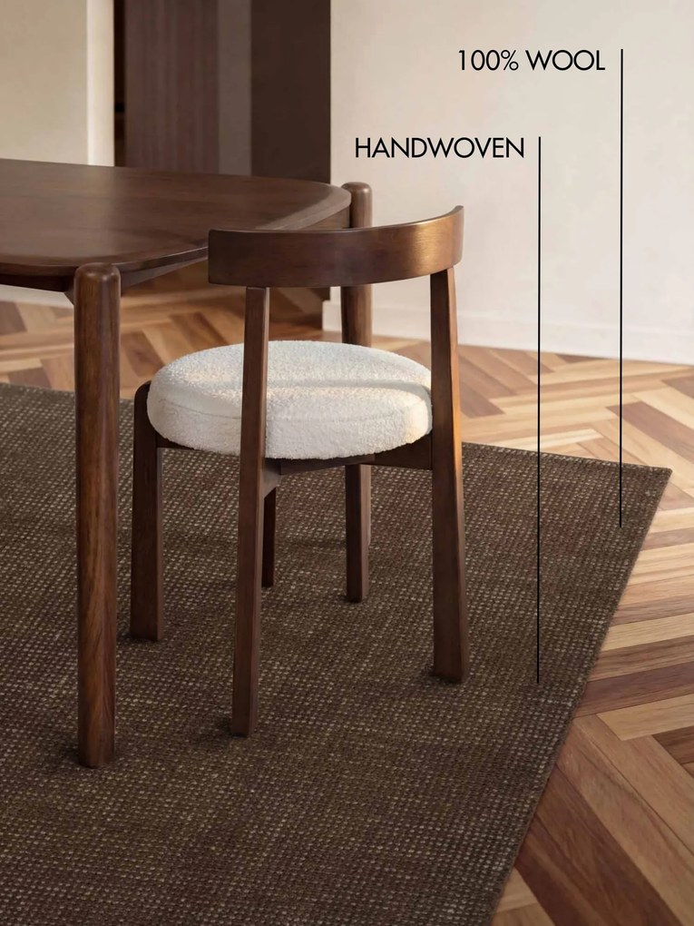 Ted Baker, Kusový koberec Ted Baker Greenwich 106363 Brown, 120x170, hnedá, detská izba
