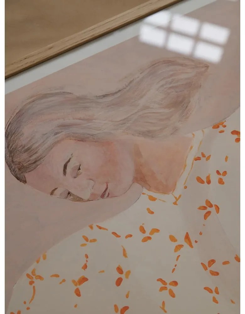 Plagát 50x70 cm Secret Notes – Sofia Lind – The Poster Club