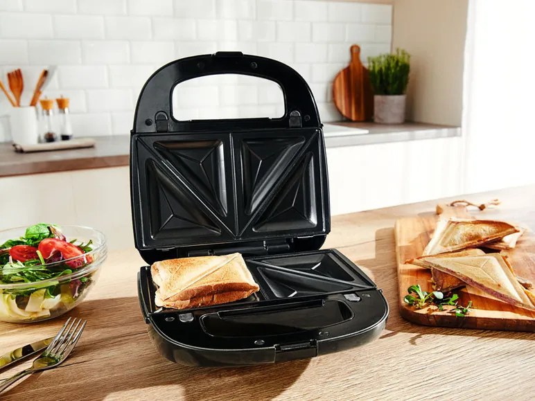 SILVERCREST® KITCHEN TOOLS Sendvičovač 3 v 1 SSMW 75 0 D2 (100353304)