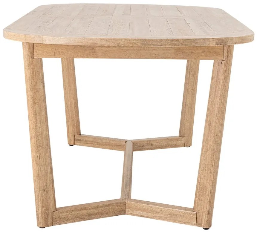 Jedálenský stôl z kaučukového dreva 100x200 cm Serrone – Bloomingville