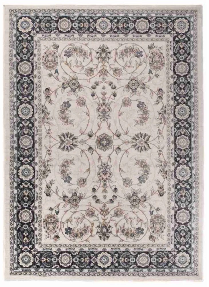 Kusový koberec klasický Fariba krémový, Velikosti 180x250cm
