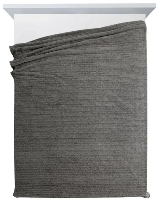 Dekorstudio Deka LISA v oceľovej farbe Rozmer deky: 200x220cm