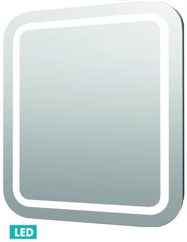 Zrkadlo s LED osvetlením Naturel Iluxit 80x70 cm ZIL8070KLEDS, 1 ks