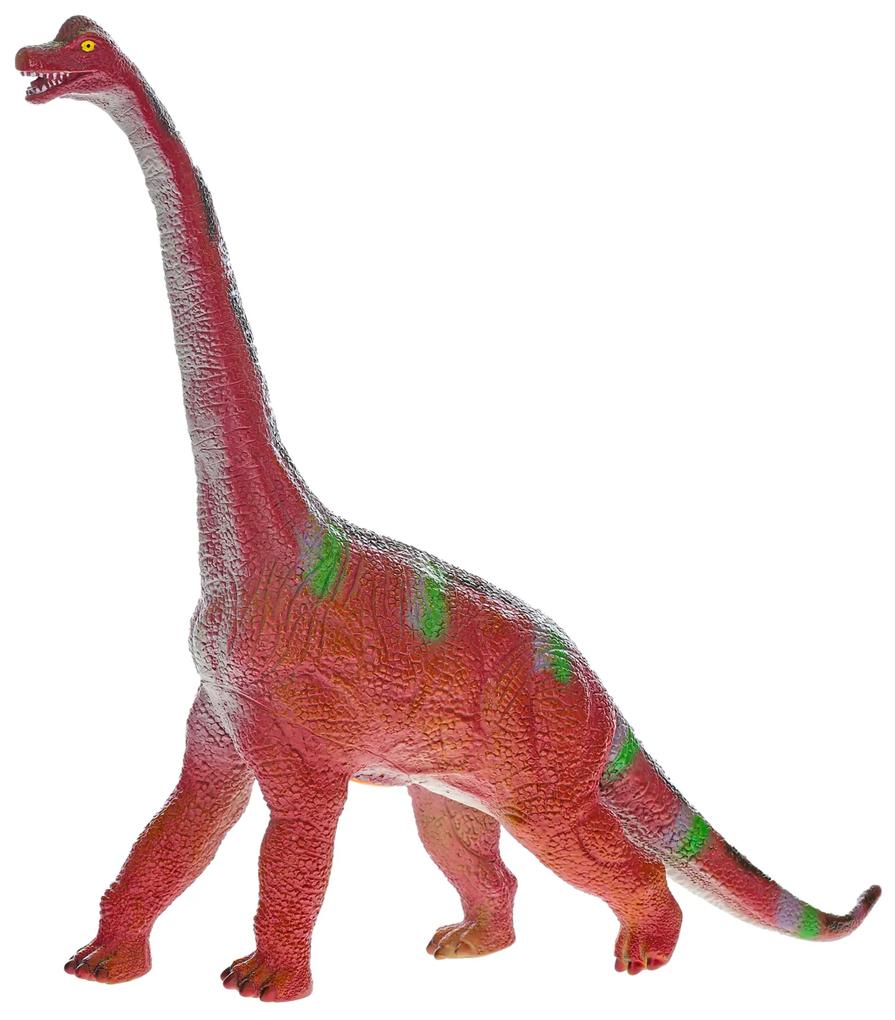 MICRO TRADING Dinosaurus Brachiosaurus na baterky 58cm Farba: hnedá