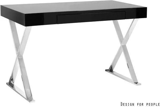 Dizajnový stôl Zara čierna